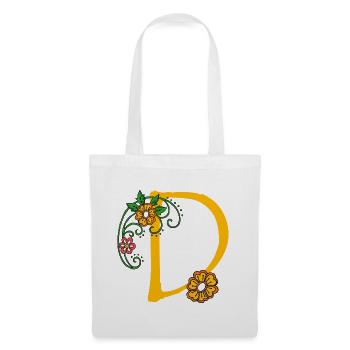 Flower 30 D - Tote Bag - white - Front