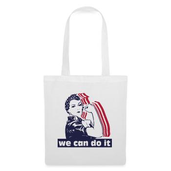 We can do it - Tote Bag - white - Front