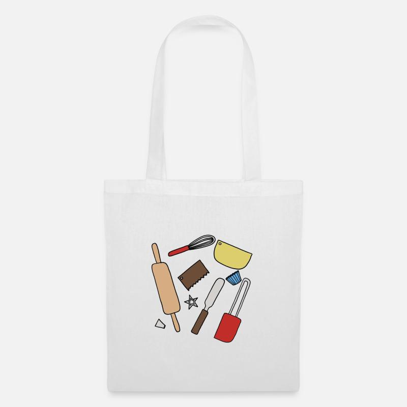 Confectioner Baker Bake Cake Cafe Confectioner - Tote Bag - white