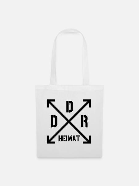 heimat ddr - Stoffbeutel - Weiß