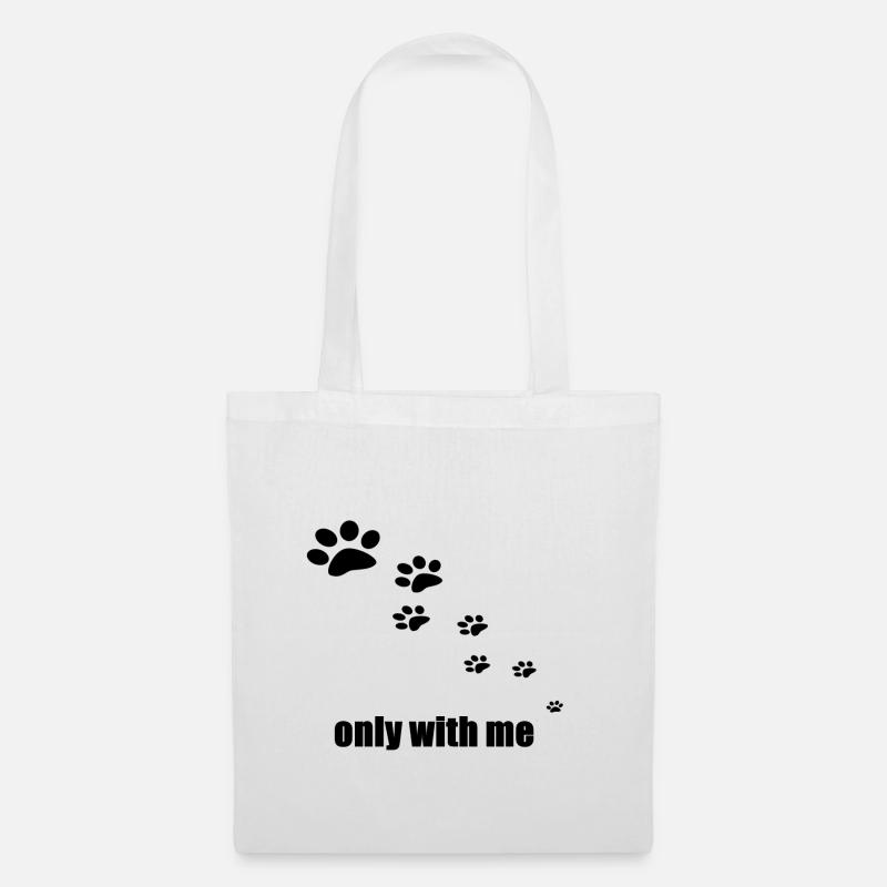 Hundekot Geschenk Haustier - Stoffbeutel - Weiß