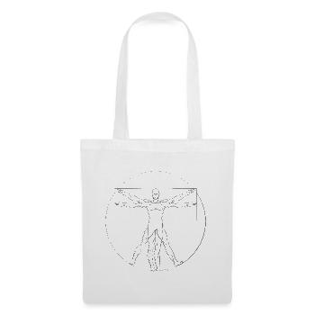 Homo Vitruvianus - Tote Bag - white - Front
