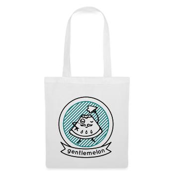 Pastèque - Sac en tissu - blanc - Devant