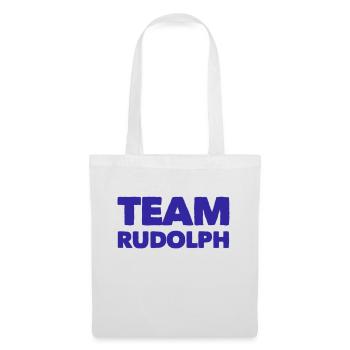 TEAM RUDOLPH Christmas Merry X-Mas : ) - Tote Bag - white - Front