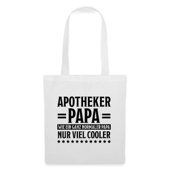 Apotheker Beruf Lustiger Spruch Apotheker Geschenk - Stoffbeutel - Weiß - Vorne