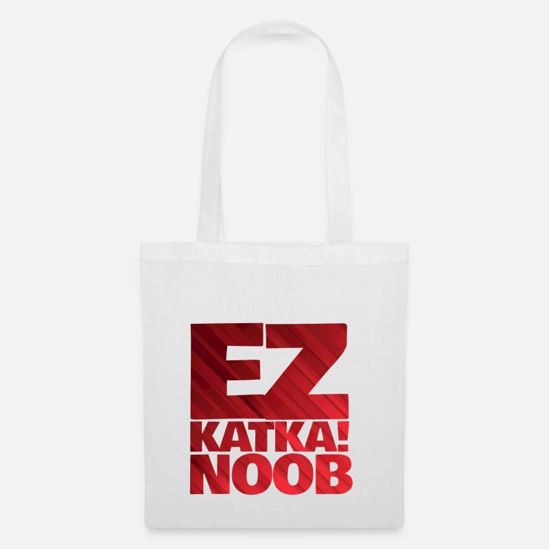 ez katka - Stoffbeutel - Weiß