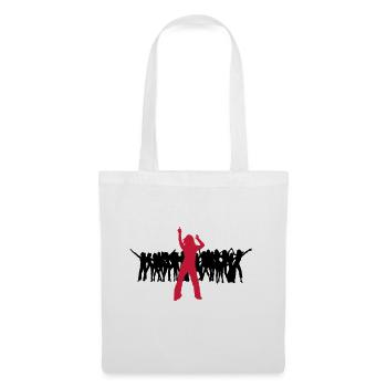 Dancer dancing shake shaken harlem shake 2c - Tote Bag - white - Front