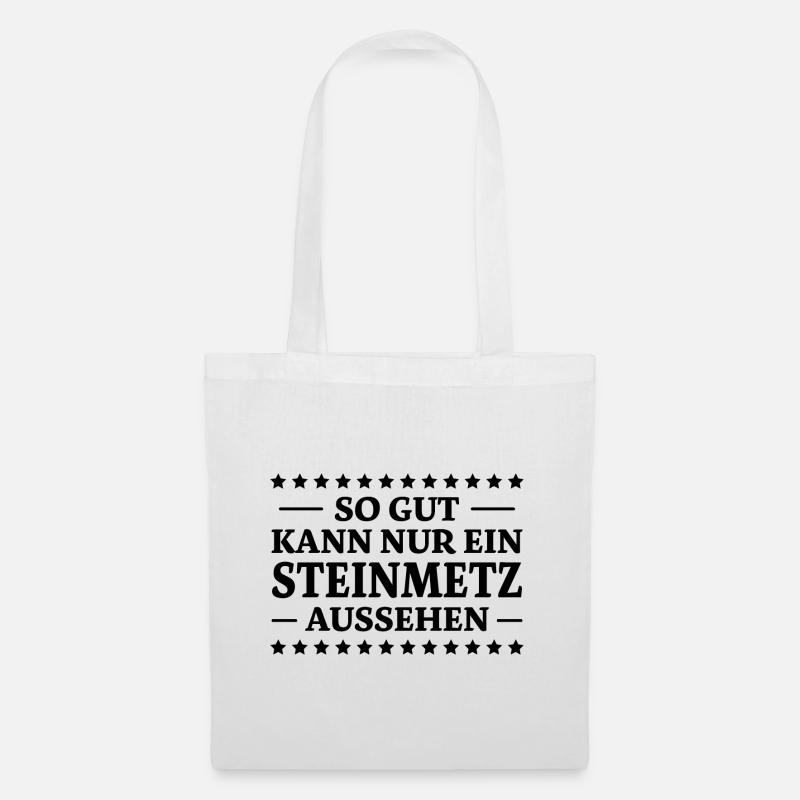 Steinmetz Spruch Beruf Lustiges Steinmetz Geschenk - Stoffbeutel - Weiß