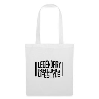 Legendary Racing Lifestyle - Tote Bag - white - Front