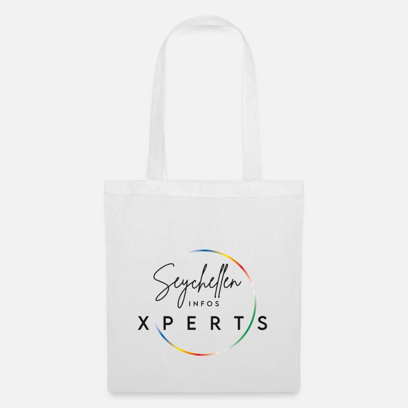 Seychelles Info Experts Logo - Tote Bag - white