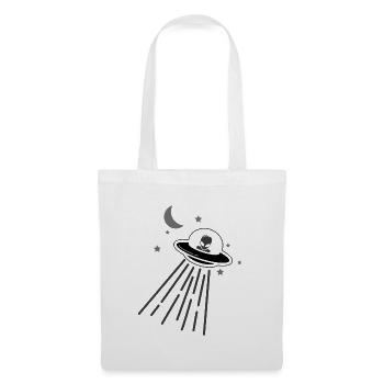 Alien Vintage - Sac en tissu - blanc - Devant
