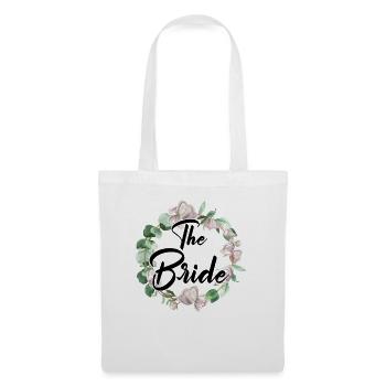 The Bride Die Braut Bride to be JGA Hochzeit - Tote Bag - white - Front