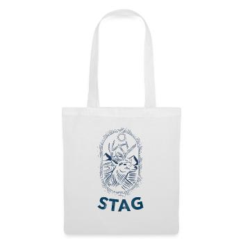 Stag, Winter Sports, Wildlife, Hunting, Stalking - Tote Bag - white - Front