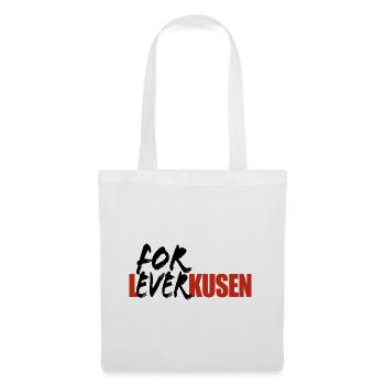 For Ever Leverkusen - Ich mag Leverkusen - Stoffbeutel - Weiß - Vorne