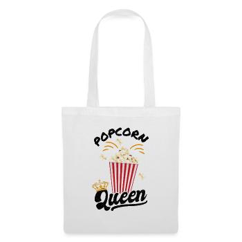 Popcorn costume - popcorn queen - cinema carnival - Tote Bag - white - Front