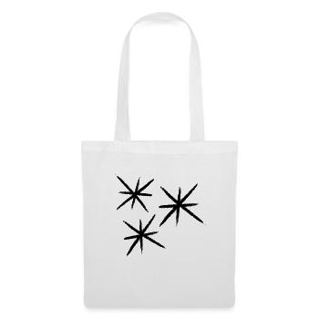 Étoiles - Sac en tissu - blanc - Devant