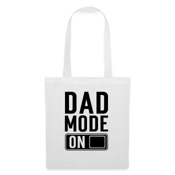 Father-to-be Father Gift Saying - Tote Bag - white - Front
