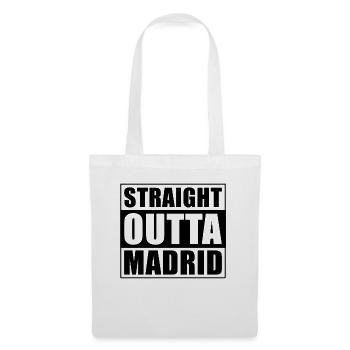 Tout droit sorti de Madrid - Sac en tissu - blanc - Devant