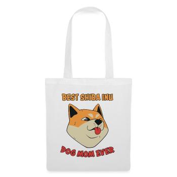 Shiba Inu Mom Dog Fun Saying Shiba Inu Gift - Tote Bag - white - Front