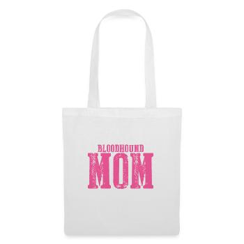 Bloodhound Maman Chien - Sac en tissu - blanc - Devant
