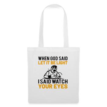 Welder Funny Funny Welding Gift - Tote Bag - white - Front