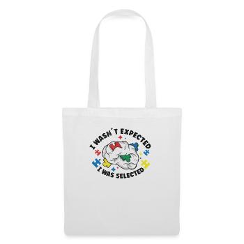 Sensibilisation à l’autisme Maladie autistique Poison autistique - Sac en tissu - blanc - Devant