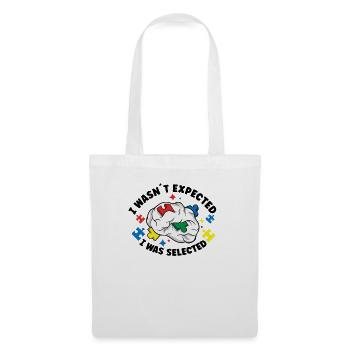 Sensibilisation à l’autisme Maladie autistique Poison autistique - Sac en tissu - blanc - Devant