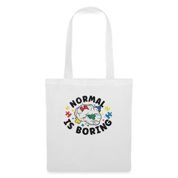 Autism Awareness Autism Disease Autistic Gift - Stoffbeutel - Weiß - Vorne