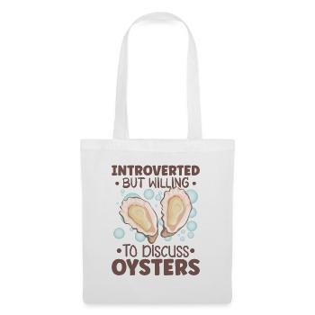 Oyster Lovers Funny Oyster Oyster Shucker - Tote Bag - white - Front