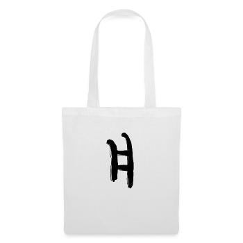 Korean letter Yoe - Tote Bag - white - Front
