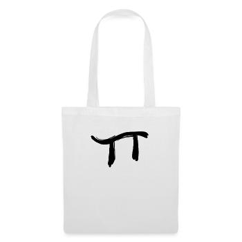 Lettre coréenne Yu - Sac en tissu - blanc - Devant