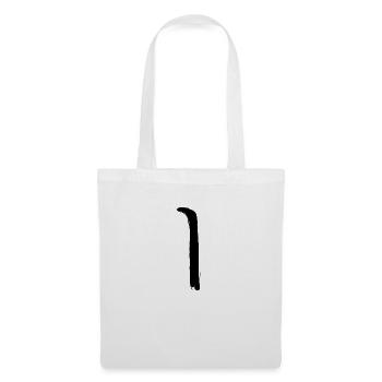 Korean letter I - Tote Bag - white - Front