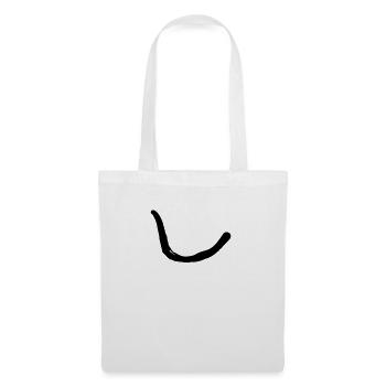 Korean letter N - Tote Bag - white - Front