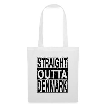 Danemark Tout droit sorti du Danemark - Sac en tissu - blanc - Devant