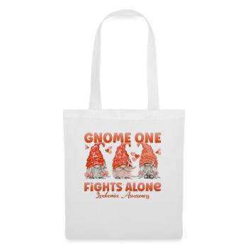 Gnome One fights for education about leukemia - Tote Bag - white - Front