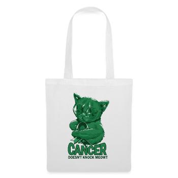 Cancer does not defeat liver cancer - Tote Bag - white - Front