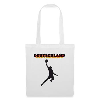Basketball Win Germany - Tote Bag - white - Front