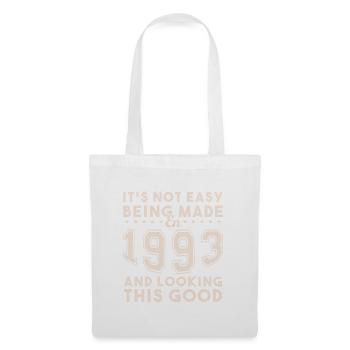made in 1993 and looking this good - Tote Bag - white - Front