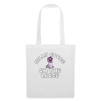 The stupid goose on the loose - Tote Bag - white - Front