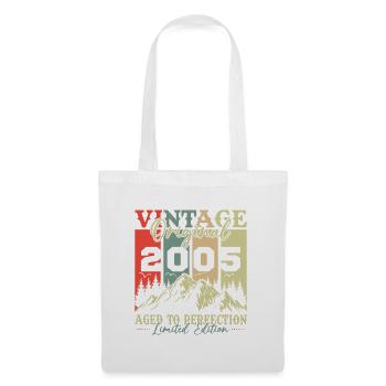 2005 Vintage Retro Birthday Gift - Tote Bag - white - Front