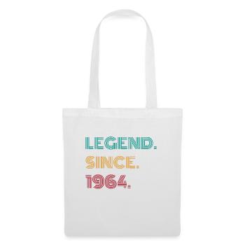 1964 Vintage Retro Birthday Gift - Tote Bag - white - Front