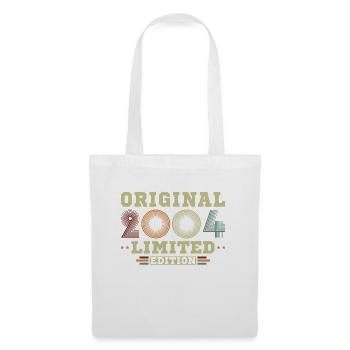 Original 2004 Vintage Retro Anniversary Gift - Tote Bag - white - Front
