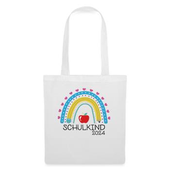 Start of school enrollment school child 2024 - Tote Bag - white - Front