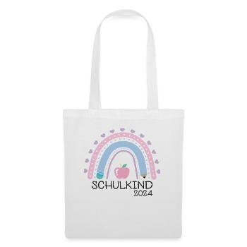 Start of school enrollment school child 2024 - Tote Bag - white - Front