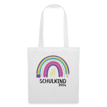 Back to school First day of school school child 2024 - Tote Bag - white - Front