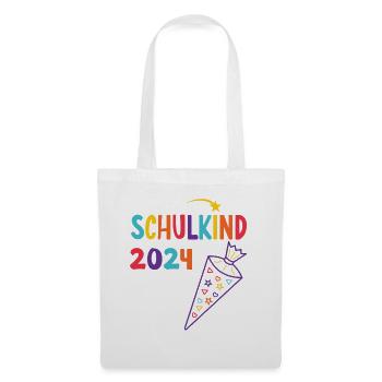 Start of school enrollment school child 2024 - Tote Bag - white - Front