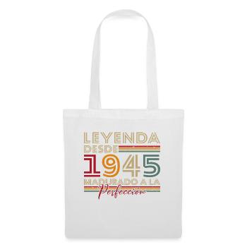 Legend since 1945 Birthday Gift - Tote Bag - white - Front