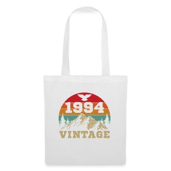 1994 Vintage Retro Geburtstagsgeschenk - Stoffbeutel - Weiß - Vorne