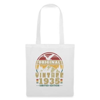 Original 1935 Vintage Retro Anniversary Gift - Tote Bag - white - Front