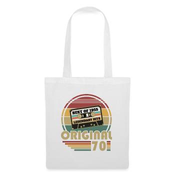 1955 Vintage Retro Birthday Gift - Tote Bag - white - Front